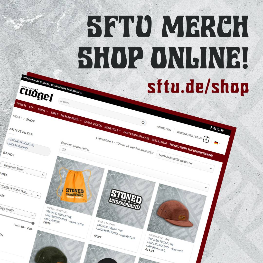 Merch-Shop Online! Cover