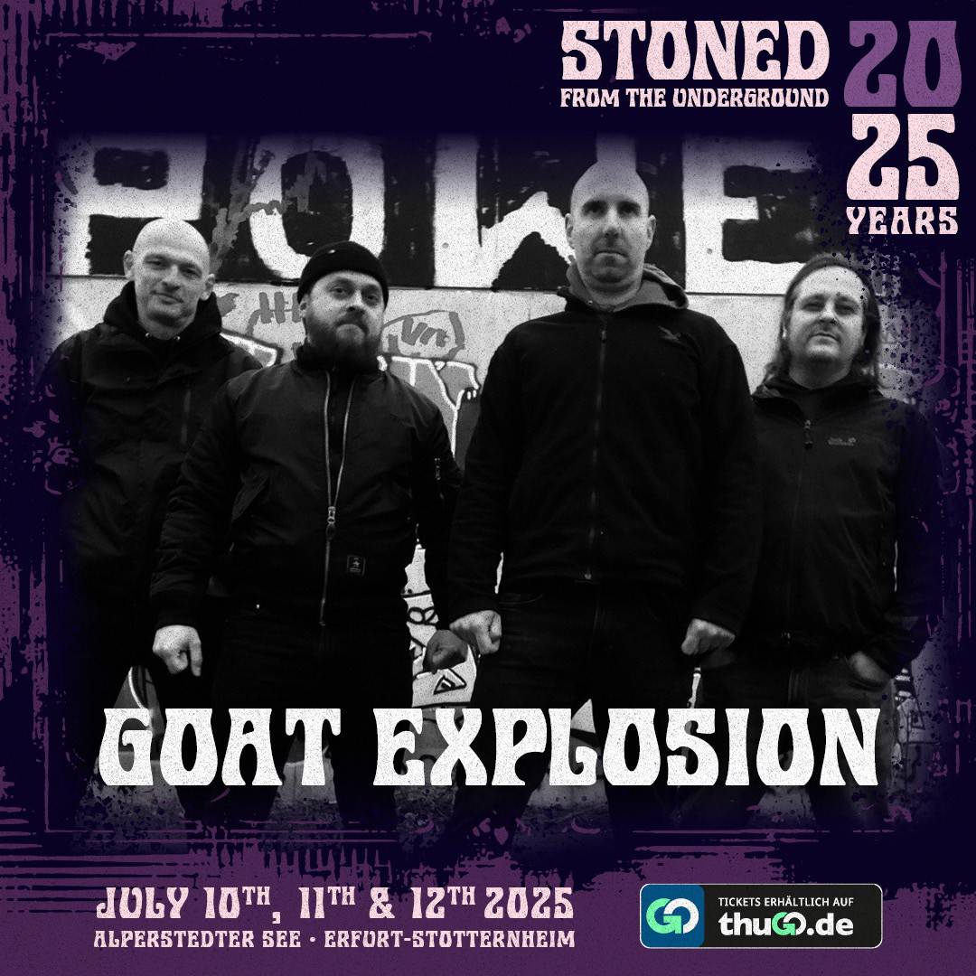 Goat Explosion Cover