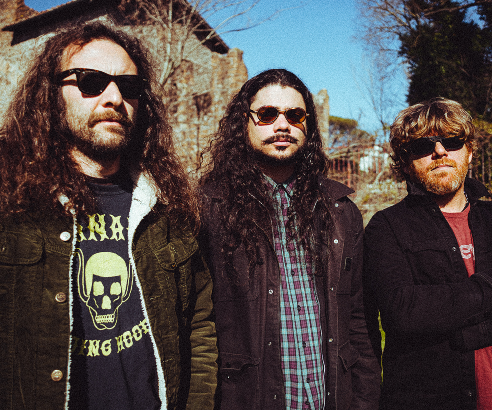 Live on Stage in 2026: Black Rainbows - STONED FROM THE UNDERGROUND