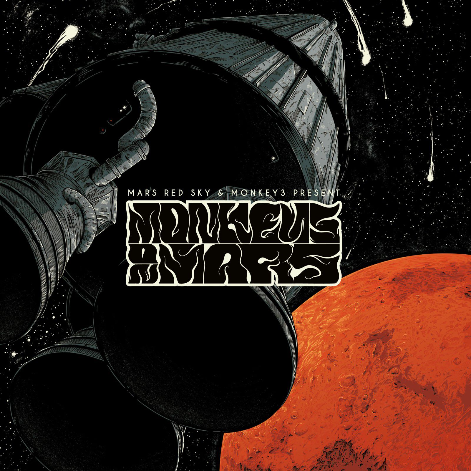 Live on Stage in 2026: Monkeys on Mars - STONED FROM THE UNDERGROUND