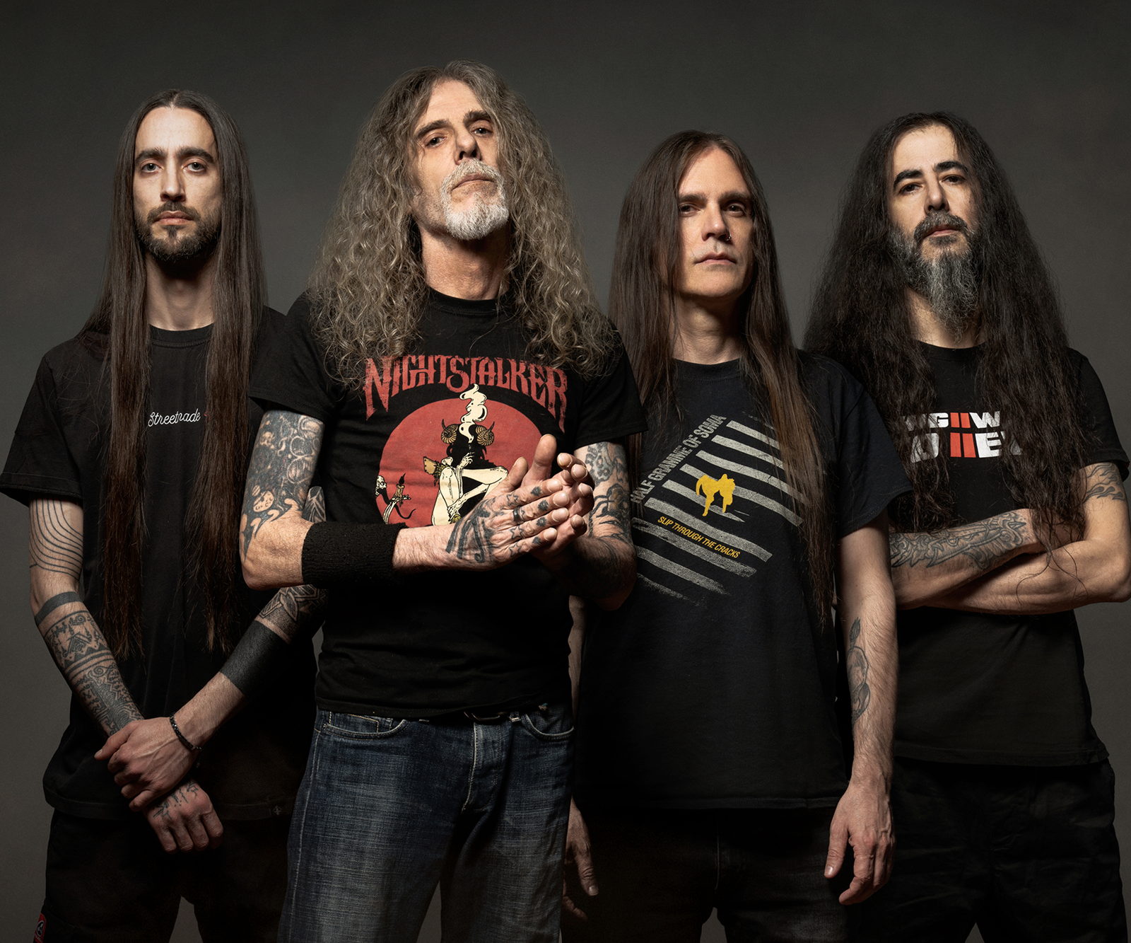 Live on Stage in 2026: Nightstalker - STONED FROM THE UNDERGROUND