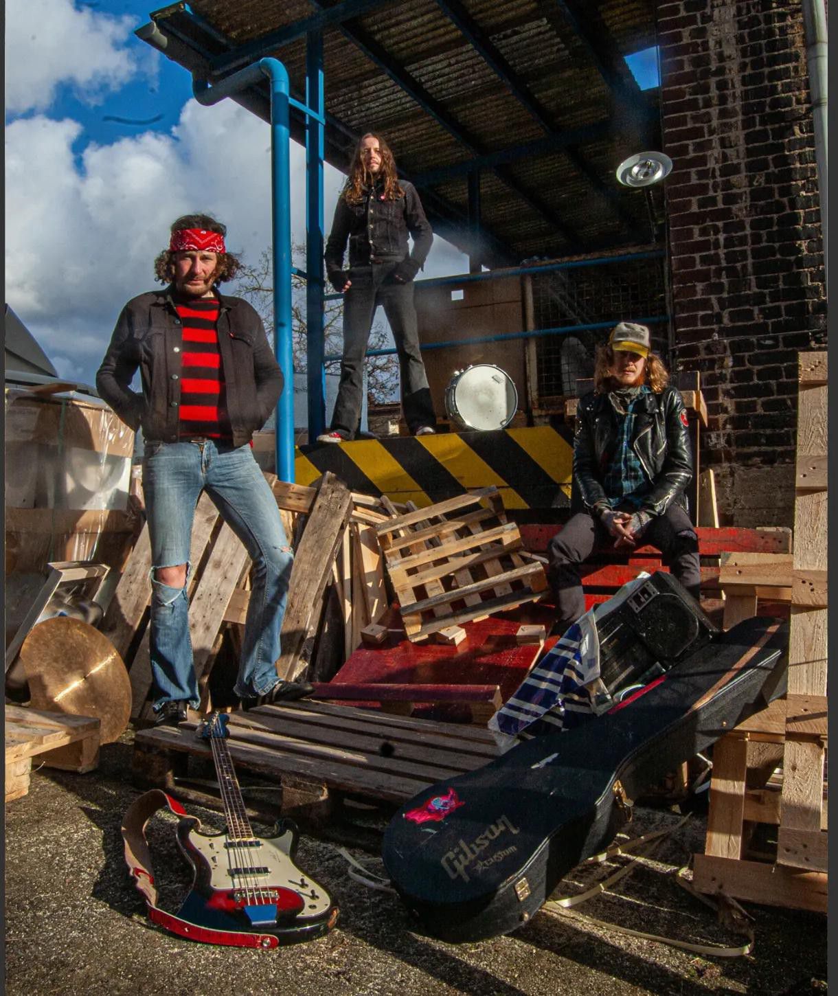 Live on Stage in 2026: S.U.G.A.R. - STONED FROM THE UNDERGROUND