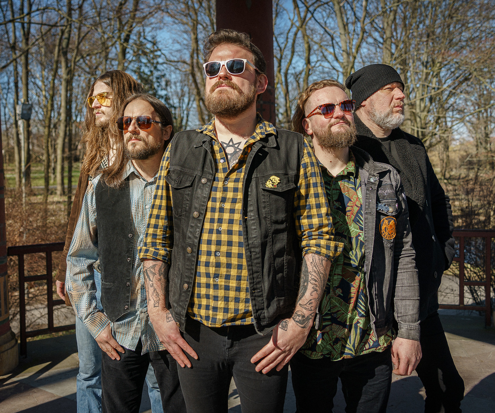 Live on Stage in 2026: Weedpecker - STONED FROM THE UNDERGROUND